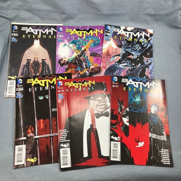Batman Eternal DC Comic Book Huge Lot 2014/15 Series 23 Issues #2, 11-26, 28-33 - Picture 4 of 5